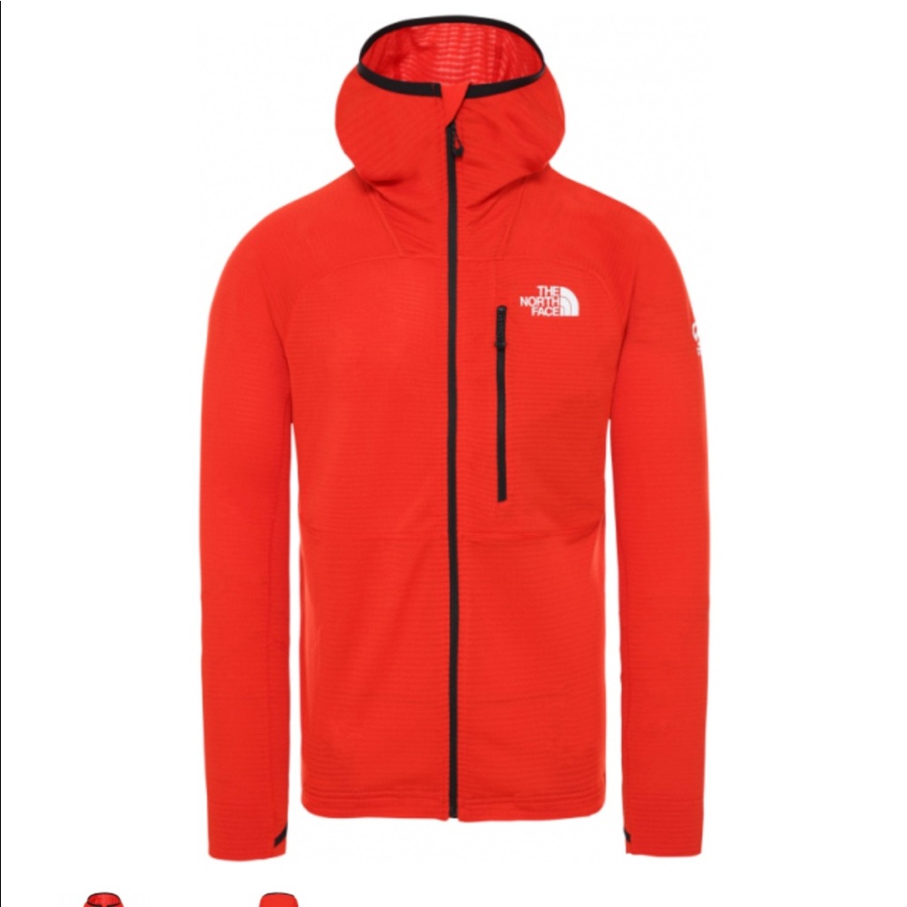 North Face Summit L2 Power Grid Light Hoodie
